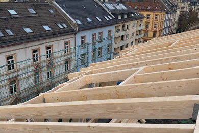 Hinter den Kulissen - Dachsanierung