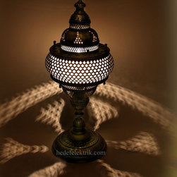 Turkish Style - Ottoman Lighting - Table Lamps