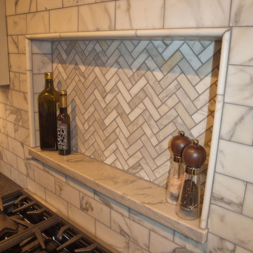 Transitional Shaker Heights Kitchen Remodel
