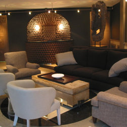Building lobby wall panels - Products