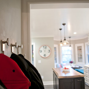 Kitchen: Classic Modern with a Live Edge Twist!