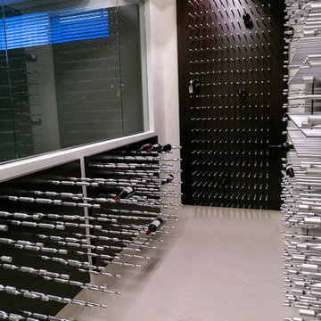 Contemporary Wine Cellar
