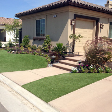 Artificial grass installation in Northern California 8