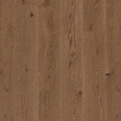 Boen Live Pure Plank Flooring - Oak Ginger Brown Country - available in 8 1/4" a - Engineered Wood Flooring