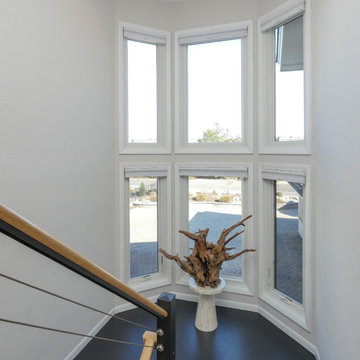 Marvelous Stairs with New Windows - Renewal by Andersen Westchester, Putnam & Fa
