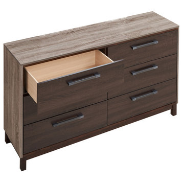Magnolia Six-Drawer Dresser