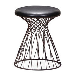 Criss-Cross Stool - Bar Stools And Counter Stools