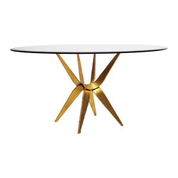 Worlds Away - Worlds Away Ramona Sculptural Table - Coffee Tables