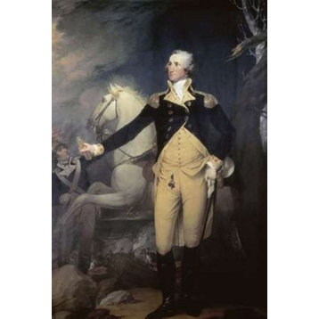 Portrait of General George Washington Print