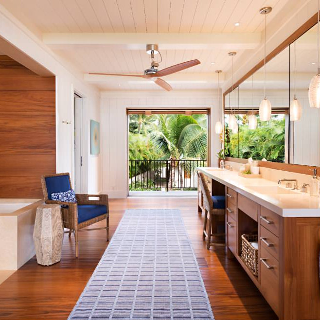 Hawaiian Interior - Photos & Ideas