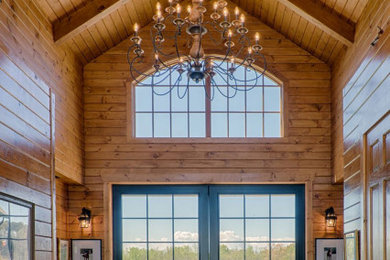Inspiration for an entryway remodel in Other