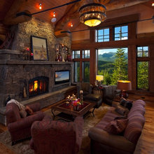FIREPLACE SIDE BY SIDE