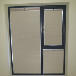 Pleated & Visage Blinds installed in Scholarstown, Rathfarnaham - Products