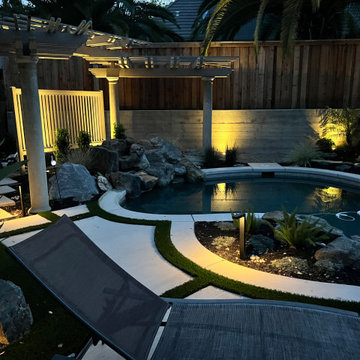 Folsom Backyard Remodel