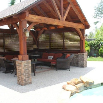 Aluminum Shutters for Outdoor Living Spaces