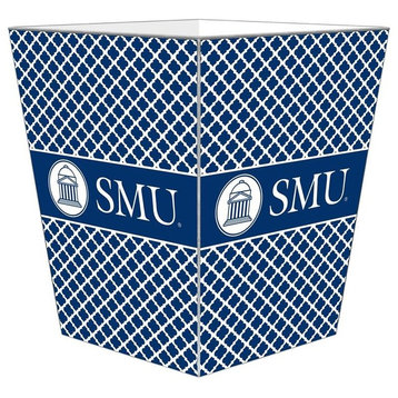 WB4514, SMU/Southern Methodist University Wastepaper Basket