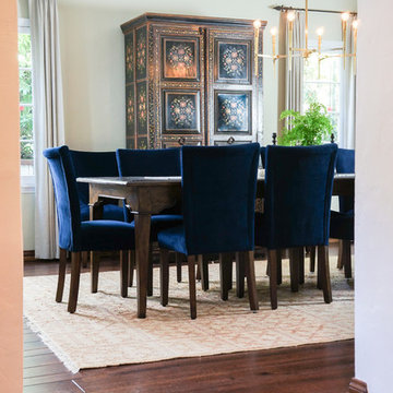 My Houzz: Happy Layered Patterns in a Spanish Revival Home