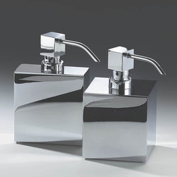 Harmony 414 Soap Dispenser in Chrome - Bathroom Accessories