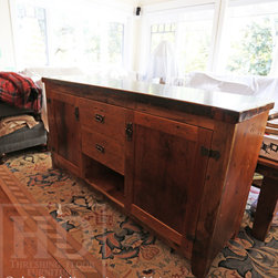 Reclaimed Wood Buffets - Products