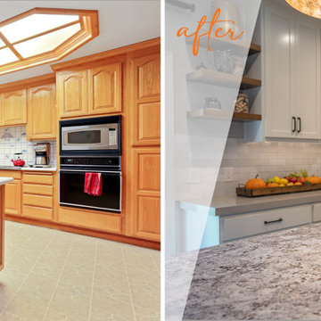 KitchenCRATE Custom N Walnut Road