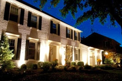 Design ideas for a landscaping in Indianapolis.