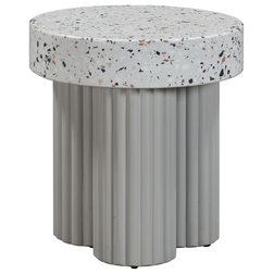 Transitional Outdoor Side Tables by TOV Furniture