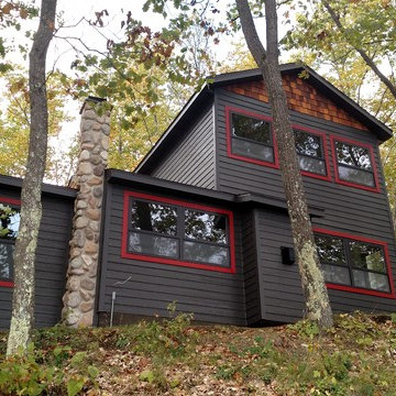 Clear Lake Cabin Rehab