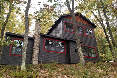 Traditional exterior home idea in Other