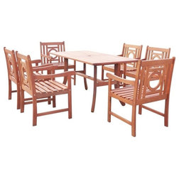 Transitional Outdoor Dining Sets by Homesquare