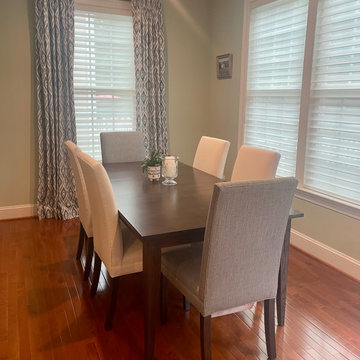 Timonium New Custom Beverage Station and Dining Room