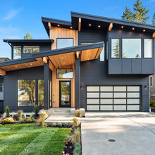 Black And white Homes