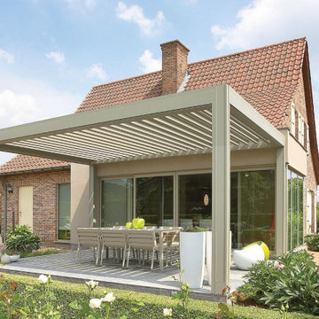 Camargue Louvered Roof Inspiration