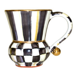 Courtly Check Mug | MacKenzie-Childs - Mugs