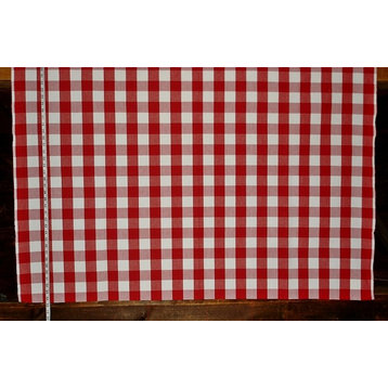 Buffalo Check Fabric Red RT-Lym- DL03 Berry White, Standard Cut