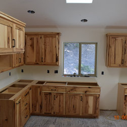 Rustic Hickory Kitchen & Vanity - Products