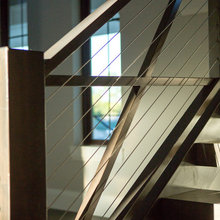 Iron railings