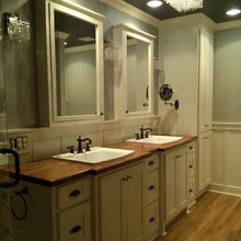 Master bathroom