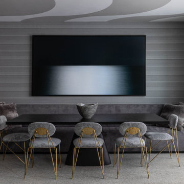 Luxurious Modern Family Room in Pacific Heights