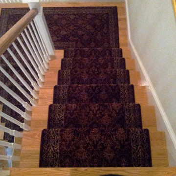 Stanton Alexander Red StairRunner