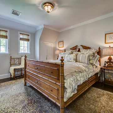 Bedroom - French Normandy Tudor