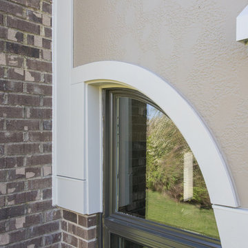 Beechworth Windows and James Hardie Siding Exterior in Orland Park, IL