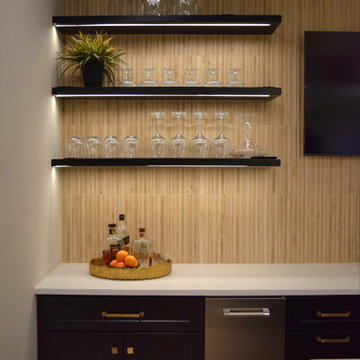Speakeasy Inspired Basement Remodel   Gainesville, VA