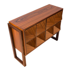 Pyramid Cabinet - Accent Chests And Cabinets