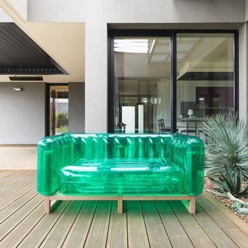 Clear Acrylic Accent Chairs