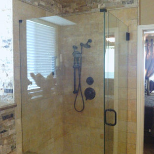 75 Beautiful Japanese Bathtub With Laminate Countertops Pictures