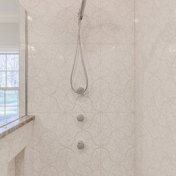 Master Bathroom and Closet- Mandarin