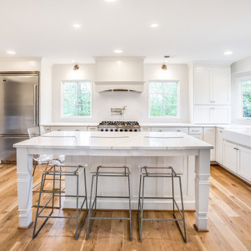 Harmon Construction- White shaker remodel