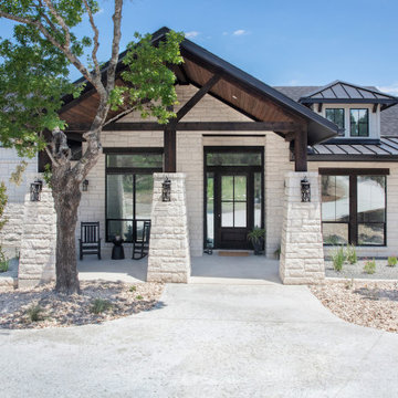 Rolling Hills View // Traditional Texas Hill Country