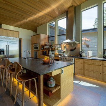 One Sunset Residence, Camano Island WA.