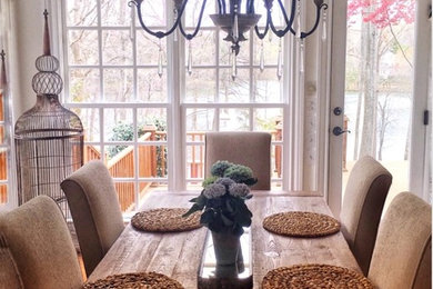 Inspiration for a dining room remodel in Other